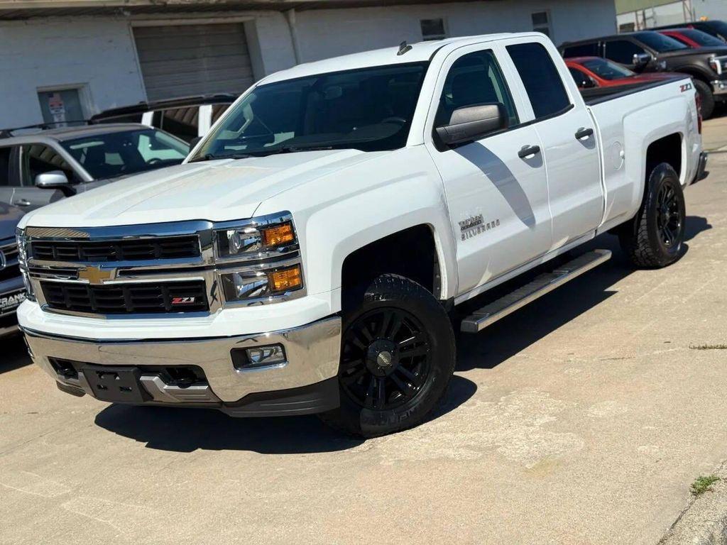 used 2014 Chevrolet Silverado 1500 car, priced at $18,495