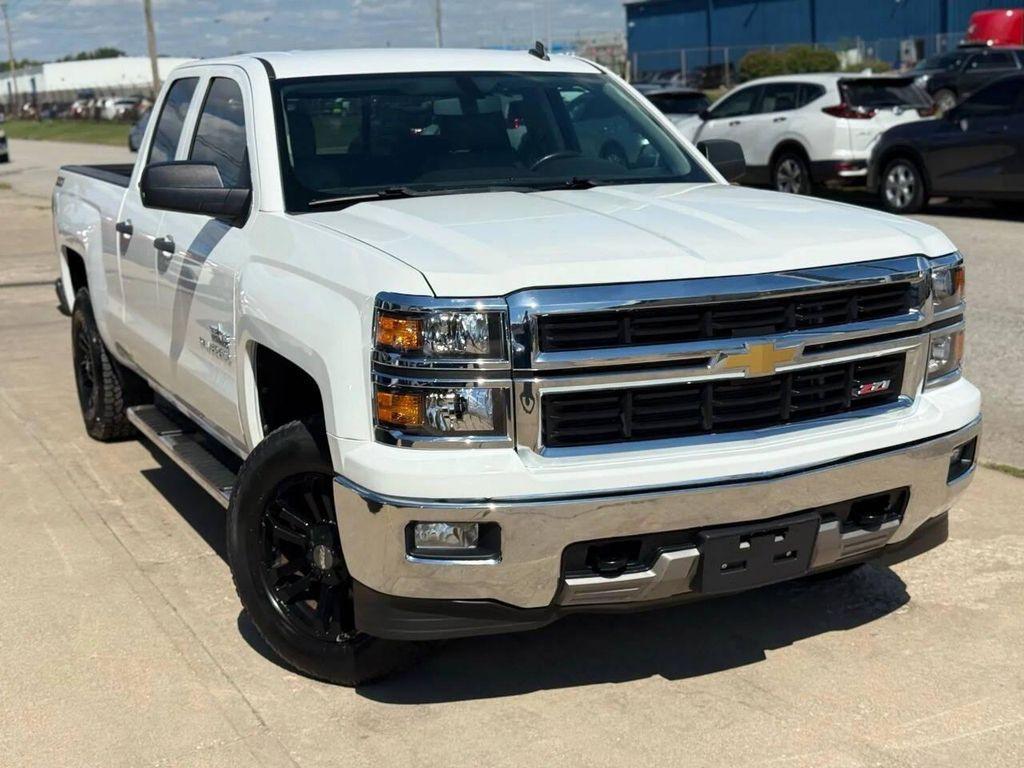 used 2014 Chevrolet Silverado 1500 car, priced at $18,495