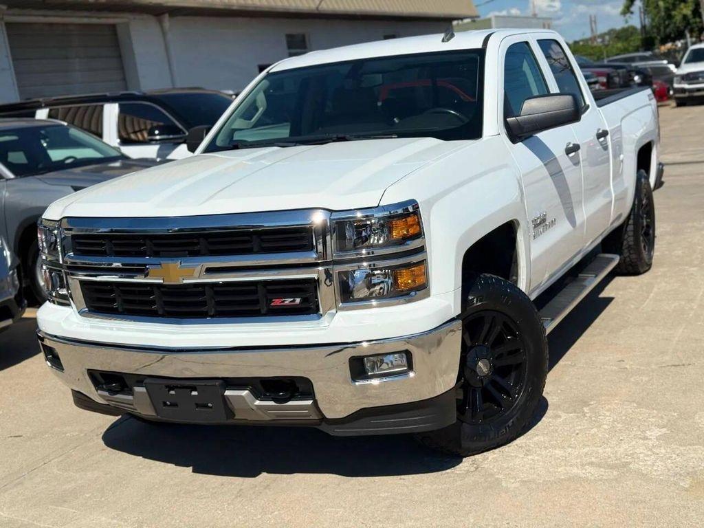 used 2014 Chevrolet Silverado 1500 car, priced at $18,495