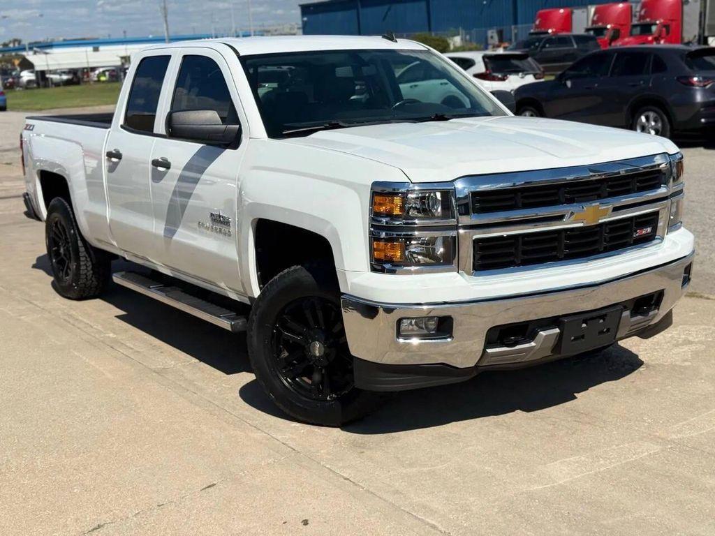 used 2014 Chevrolet Silverado 1500 car, priced at $18,495
