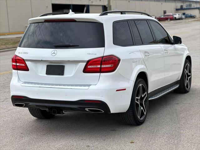 used 2018 Mercedes-Benz GLS 550 car, priced at $33,495