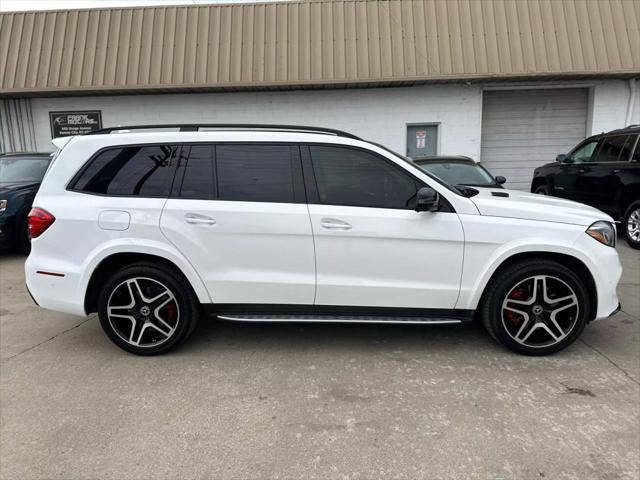 used 2018 Mercedes-Benz GLS 550 car, priced at $33,495