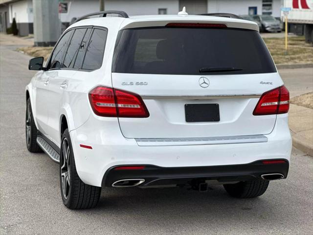 used 2018 Mercedes-Benz GLS 550 car, priced at $33,495