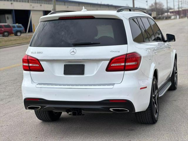 used 2018 Mercedes-Benz GLS 550 car, priced at $33,495