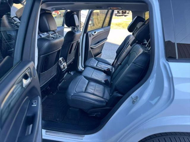 used 2018 Mercedes-Benz GLS 550 car, priced at $33,495