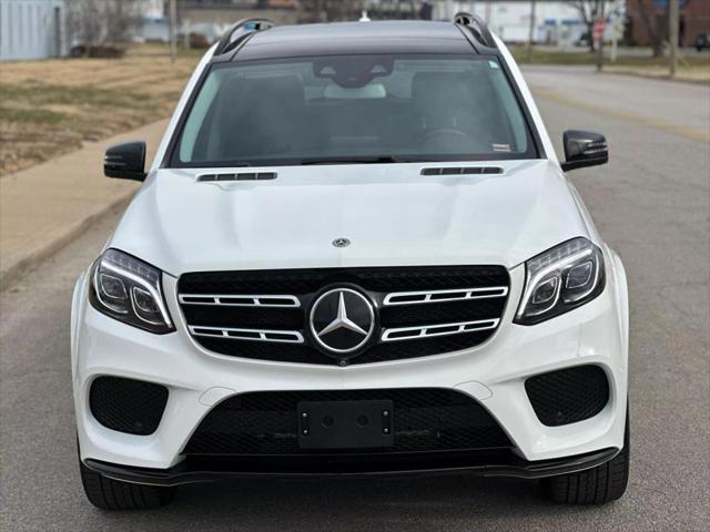 used 2018 Mercedes-Benz GLS 550 car, priced at $33,495