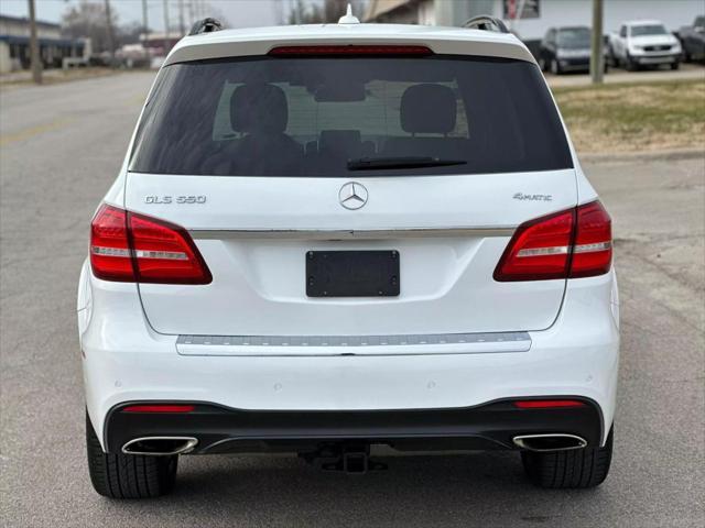 used 2018 Mercedes-Benz GLS 550 car, priced at $33,495