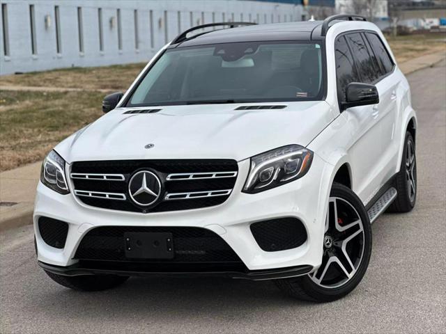 used 2018 Mercedes-Benz GLS 550 car, priced at $33,495