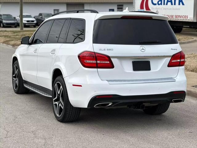 used 2018 Mercedes-Benz GLS 550 car, priced at $33,495