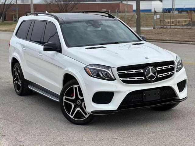 used 2018 Mercedes-Benz GLS 550 car, priced at $33,495