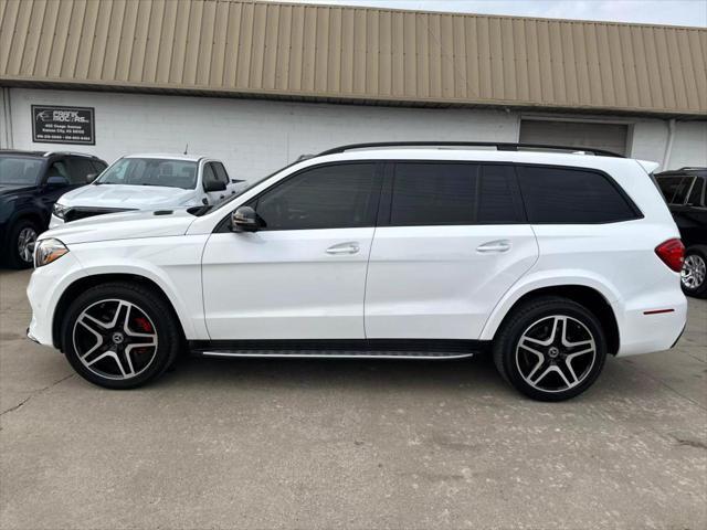 used 2018 Mercedes-Benz GLS 550 car, priced at $33,495