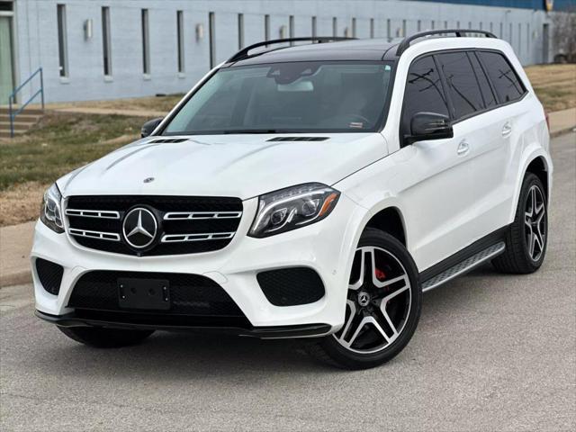 used 2018 Mercedes-Benz GLS 550 car, priced at $33,495