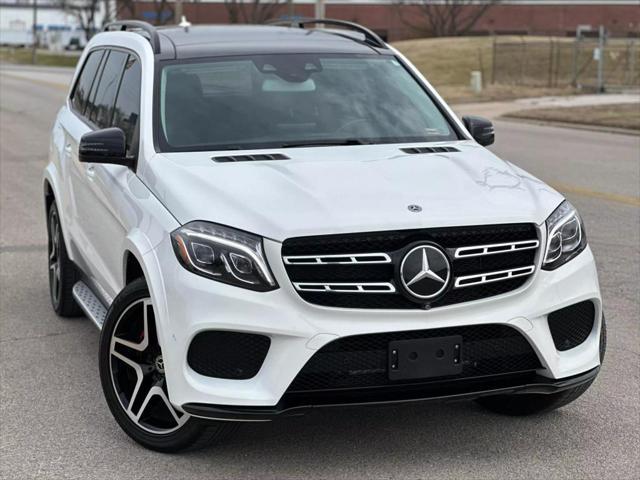 used 2018 Mercedes-Benz GLS 550 car, priced at $33,495