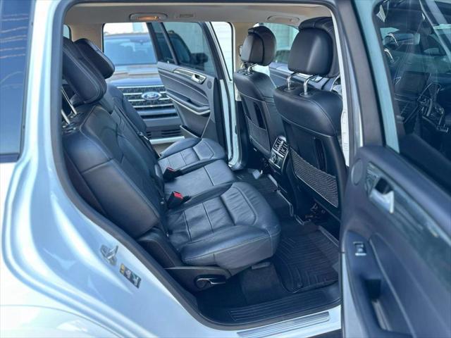 used 2018 Mercedes-Benz GLS 550 car, priced at $33,495