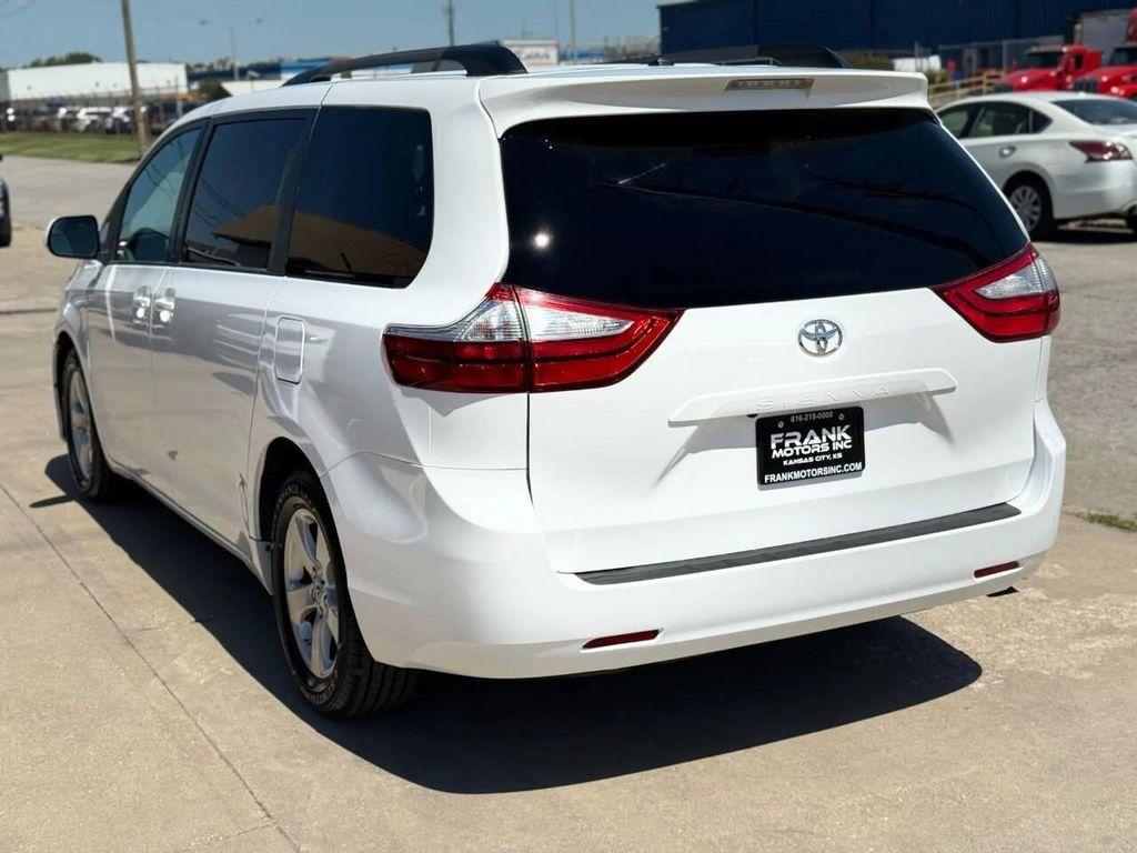 used 2017 Toyota Sienna car, priced at $14,995