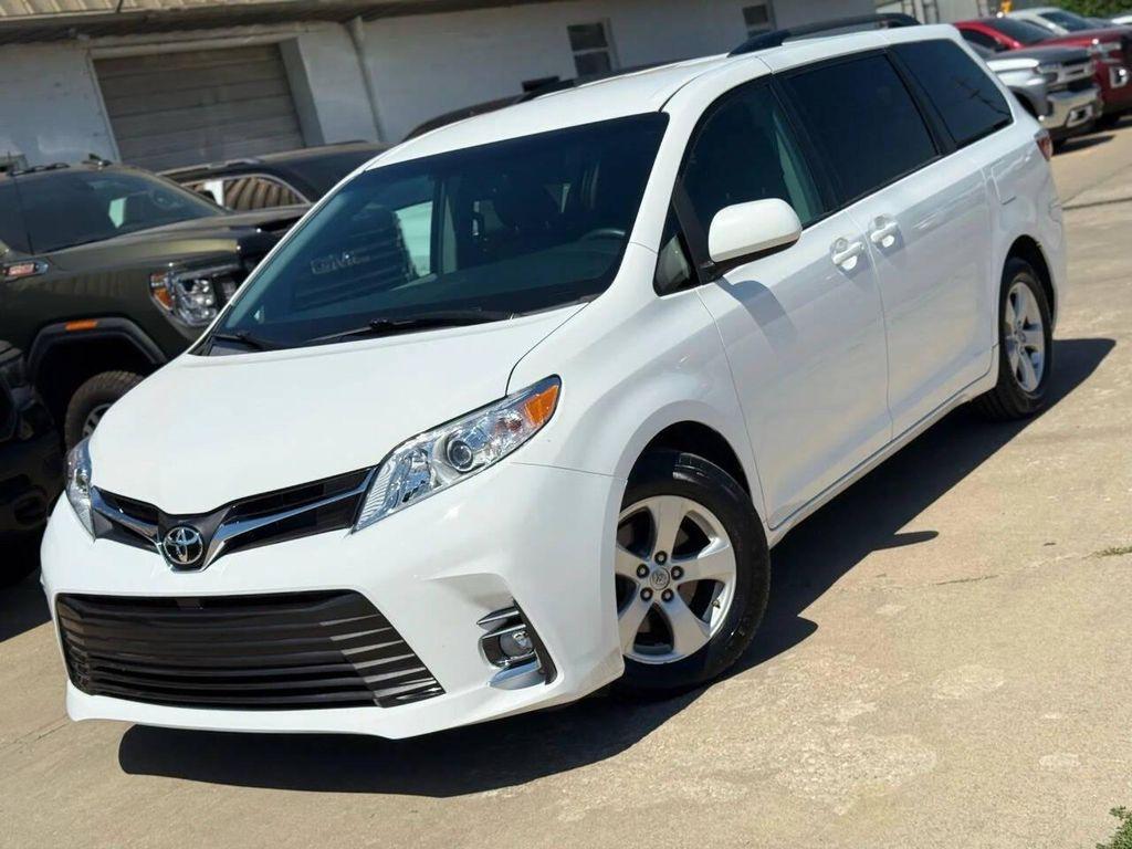 used 2017 Toyota Sienna car, priced at $14,995