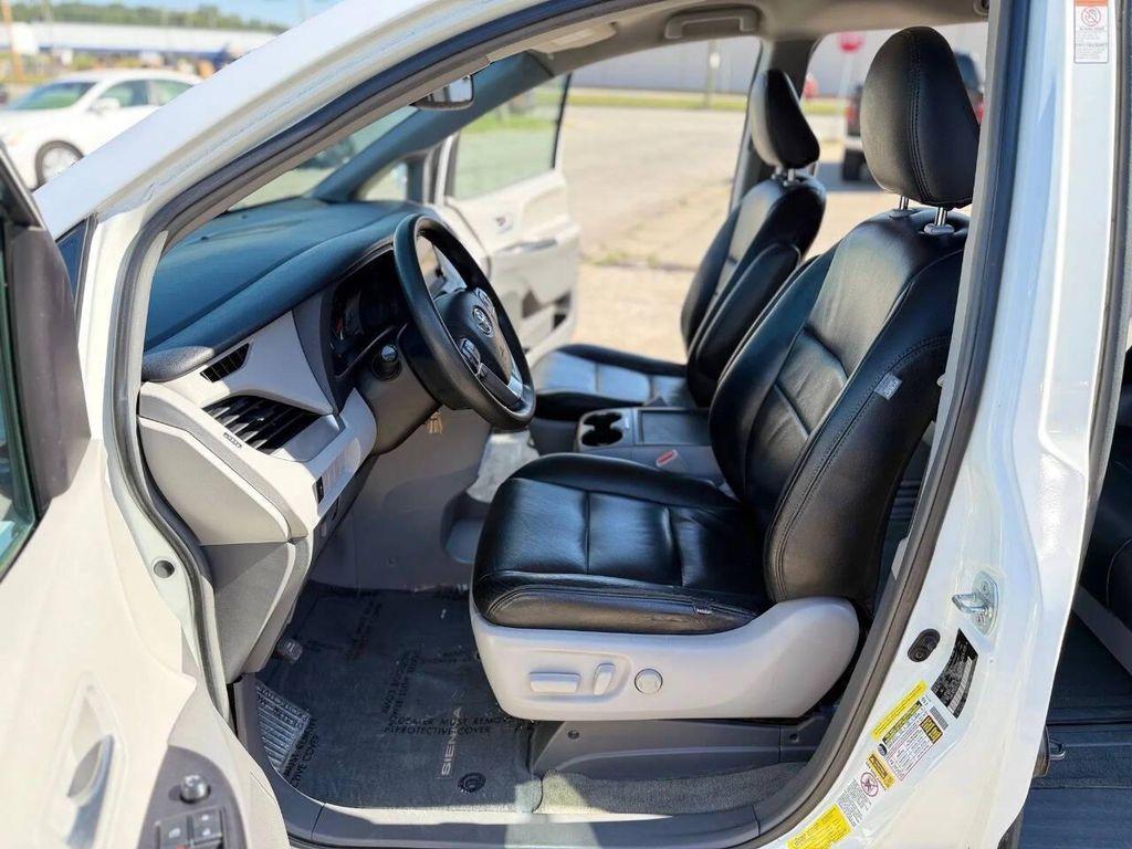 used 2017 Toyota Sienna car, priced at $14,995