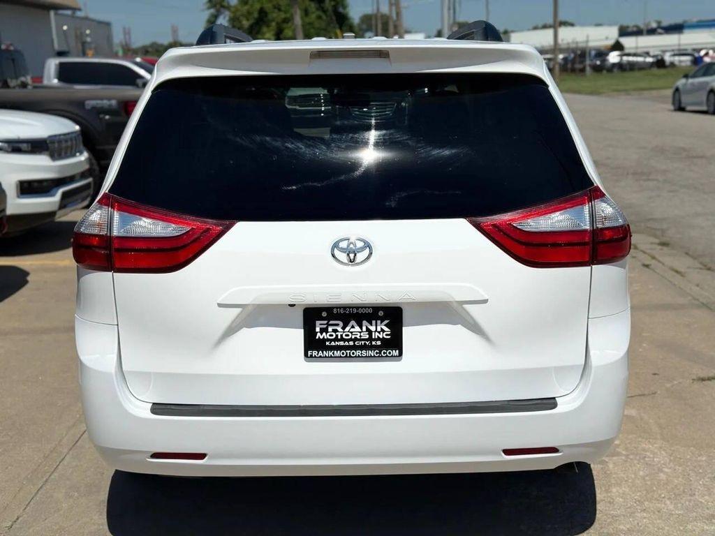 used 2017 Toyota Sienna car, priced at $14,995