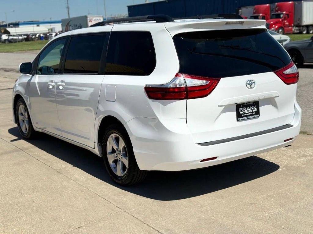 used 2017 Toyota Sienna car, priced at $14,995