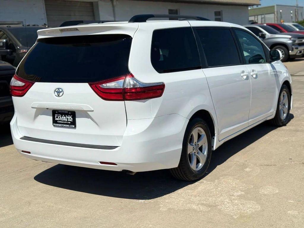 used 2017 Toyota Sienna car, priced at $14,995