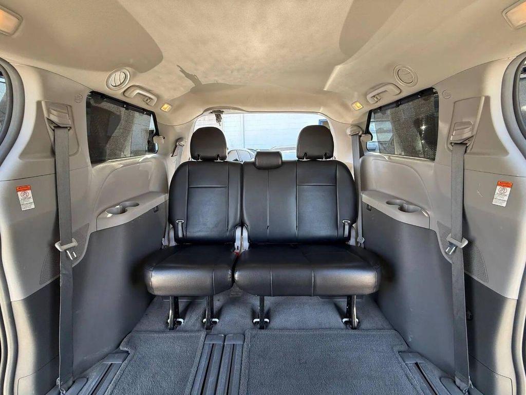 used 2017 Toyota Sienna car, priced at $14,995