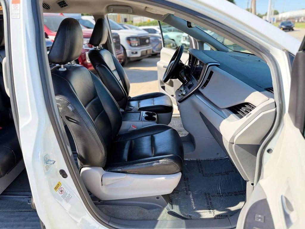 used 2017 Toyota Sienna car, priced at $14,995
