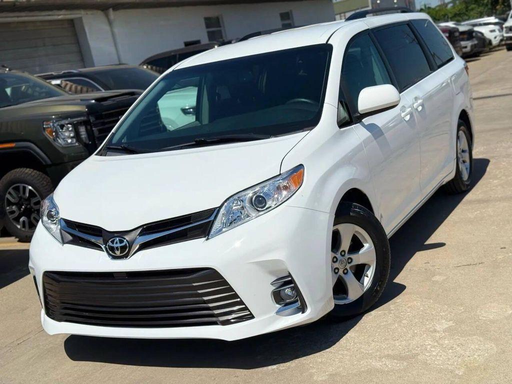 used 2017 Toyota Sienna car, priced at $14,995