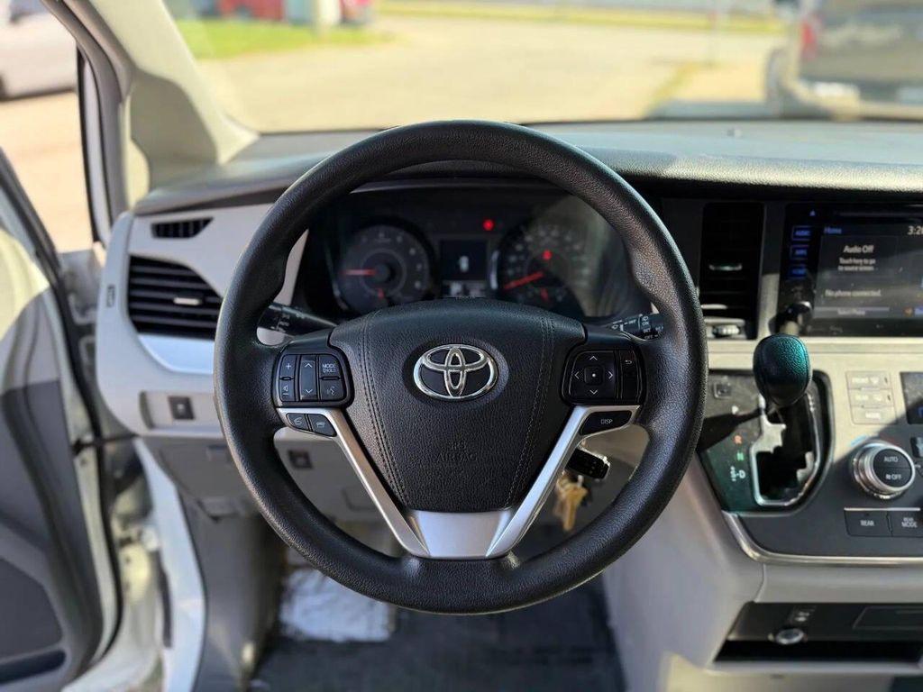 used 2017 Toyota Sienna car, priced at $14,995
