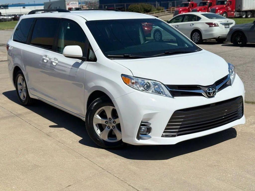 used 2017 Toyota Sienna car, priced at $14,995