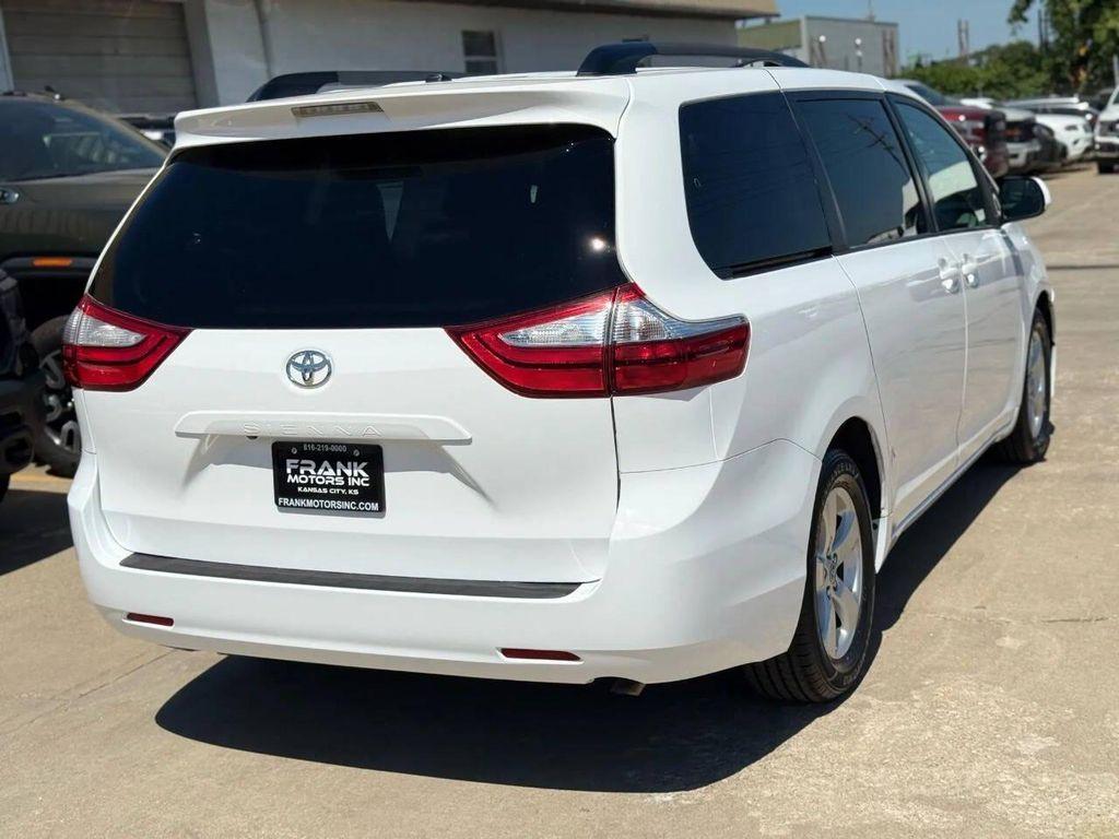 used 2017 Toyota Sienna car, priced at $14,995