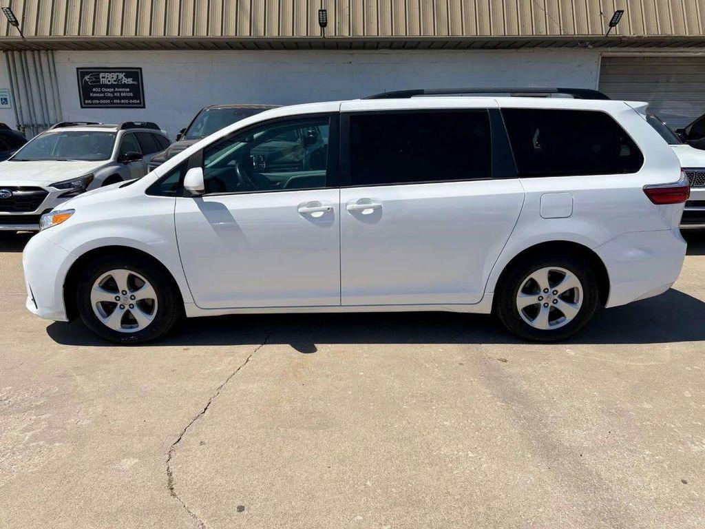 used 2017 Toyota Sienna car, priced at $14,995