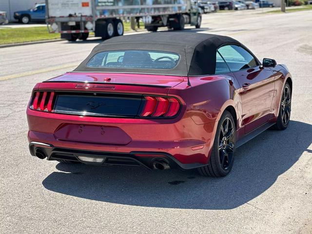 used 2018 Ford Mustang car, priced at $19,995