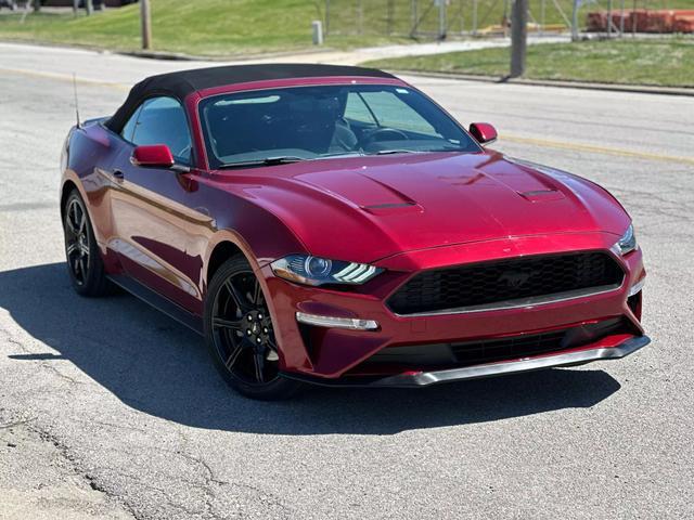 used 2018 Ford Mustang car, priced at $19,995