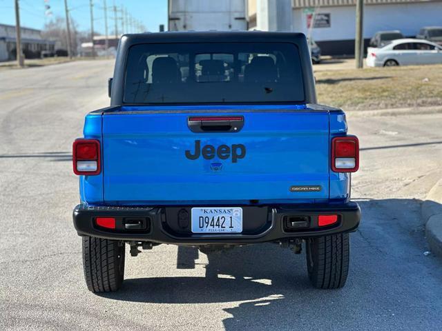 used 2021 Jeep Gladiator car, priced at $27,995