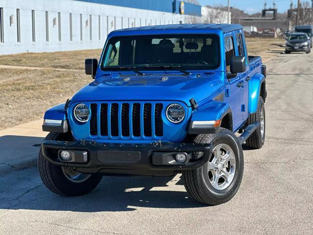 used 2021 Jeep Gladiator car, priced at $27,995