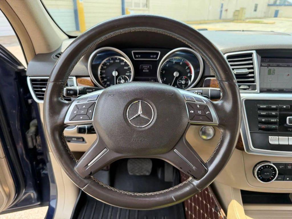 used 2013 Mercedes-Benz M-Class car, priced at $11,995