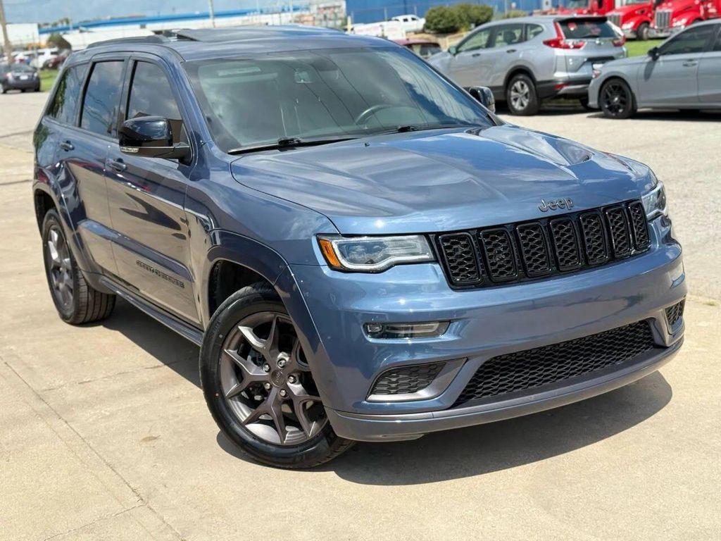 used 2020 Jeep Grand Cherokee car, priced at $20,995
