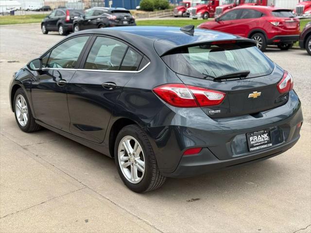 used 2018 Chevrolet Cruze car, priced at $11,495