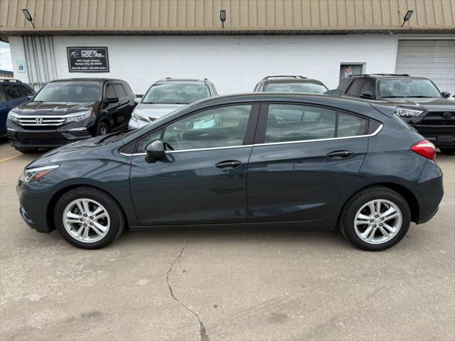 used 2018 Chevrolet Cruze car, priced at $11,495