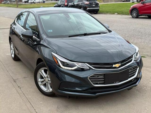 used 2018 Chevrolet Cruze car, priced at $11,495