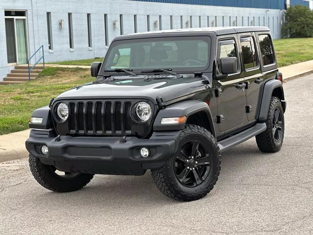 used 2020 Jeep Wrangler Unlimited car, priced at $26,995