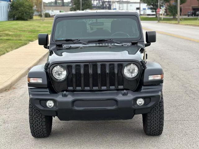 used 2020 Jeep Wrangler Unlimited car, priced at $26,995