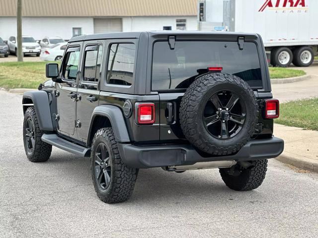 used 2020 Jeep Wrangler Unlimited car, priced at $26,995