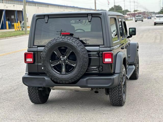 used 2020 Jeep Wrangler Unlimited car, priced at $26,995