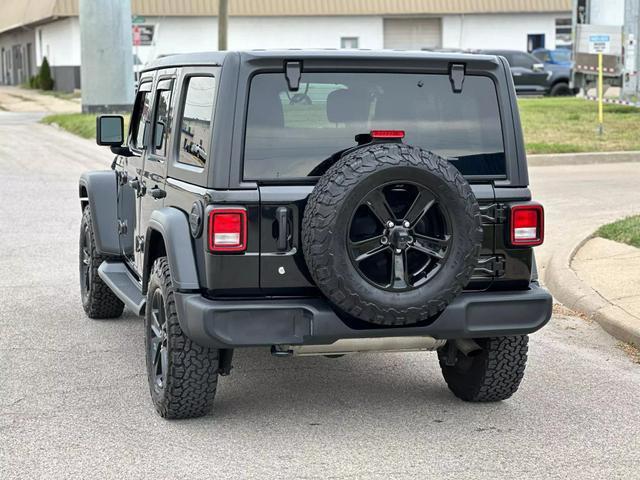 used 2020 Jeep Wrangler Unlimited car, priced at $26,995