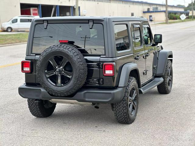 used 2020 Jeep Wrangler Unlimited car, priced at $26,995