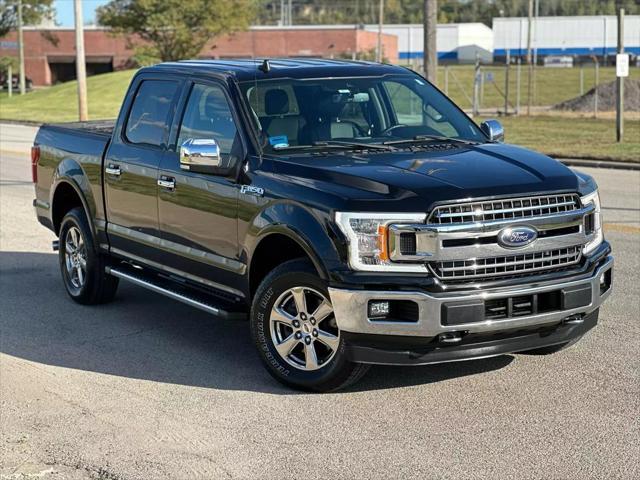 used 2020 Ford F-150 car, priced at $27,995