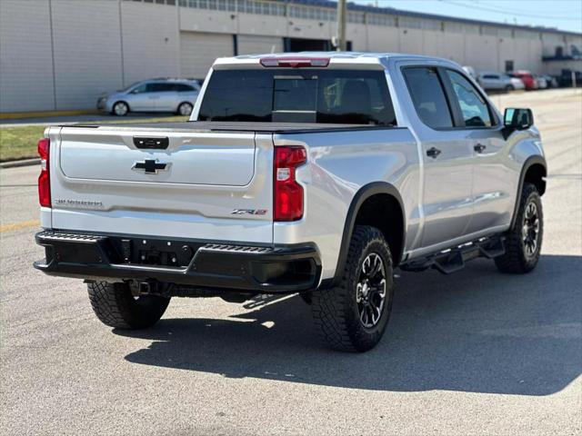 used 2022 Chevrolet Silverado 1500 car, priced at $45,995