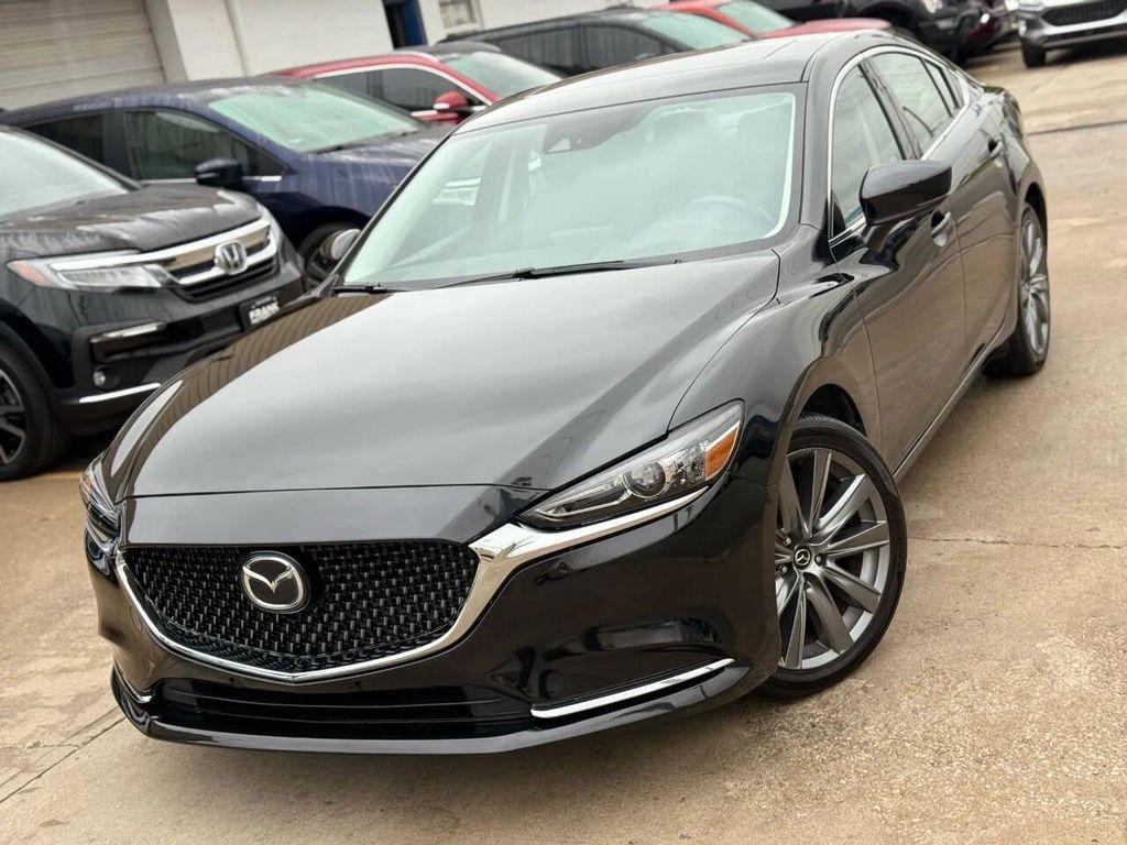used 2021 Mazda Mazda6 car, priced at $16,995