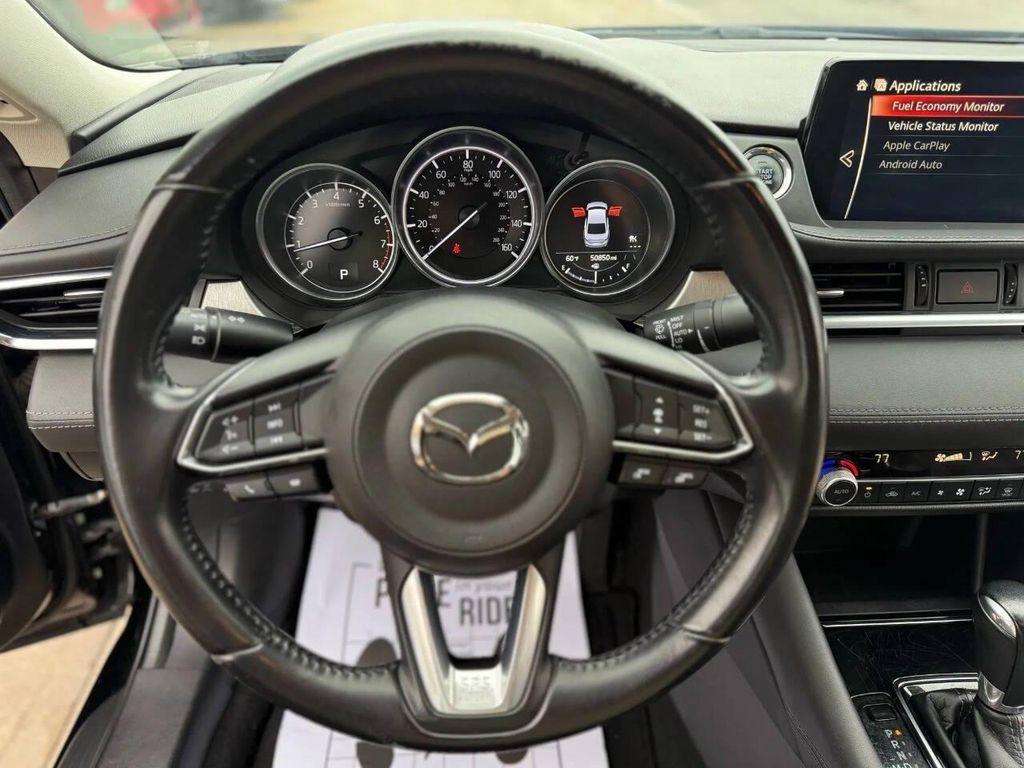 used 2021 Mazda Mazda6 car, priced at $16,995
